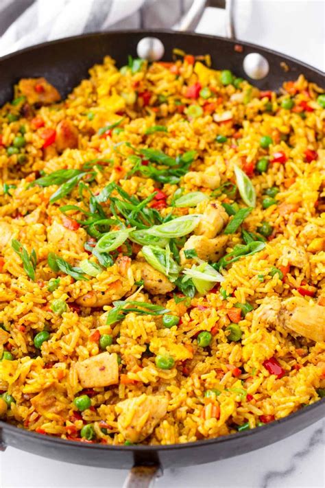 curry-fried-rice-with-chicken-cooking-for-my-soul image