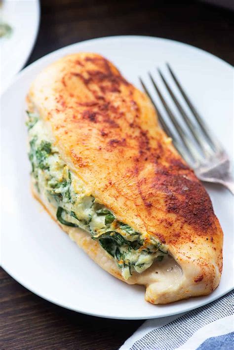 spinach-stuffed-chicken-that-low-carb-life image