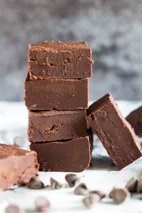 easy-chocolate-fudge-marshas-baking-addiction image