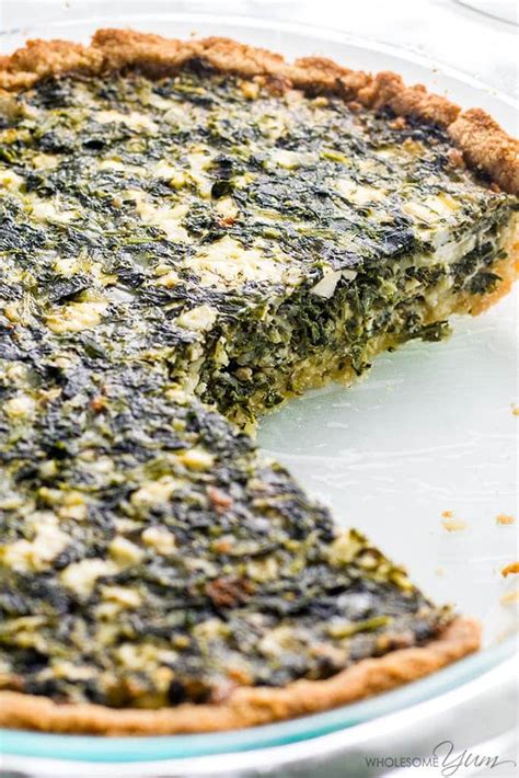 easy-greek-spinach-pie-recipe-healthy-gluten-free image