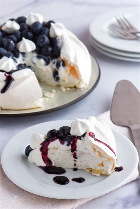 blueberry-pavlova-recipe-the-gourmet-larder image