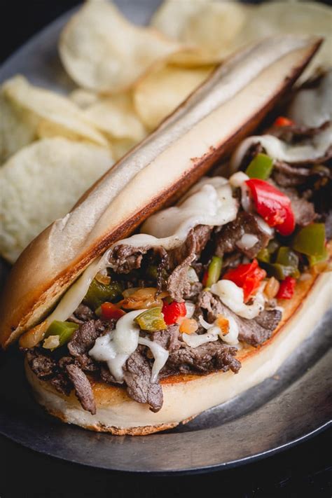 philly-cheesesteak-recipe-with-provolone-cheese-sauce image