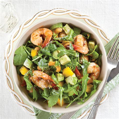 shrimp-avocado-and-mango-salad-paula-deen-magazine image