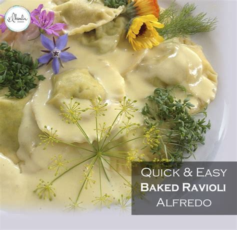 quick-and-easy-baked-ravioli-alfredo-recipe-food-life image