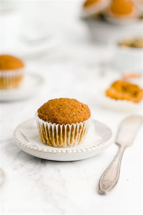 the-ultimate-healthy-pumpkin-muffins-amys-healthy image