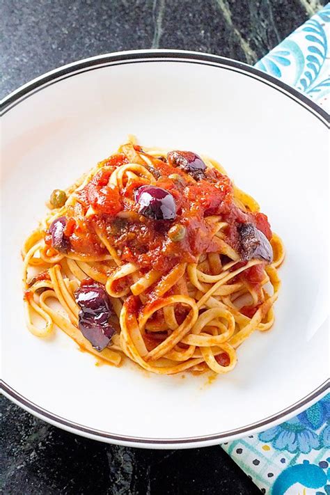 pasta-puttanesca-the-italian-chef image