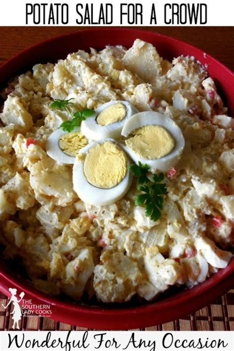 potato-salad-for-a-crowd-the-southern-lady image