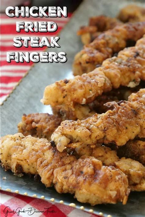 chicken-fried-steak-fingers-great-grub-delicious-treats image
