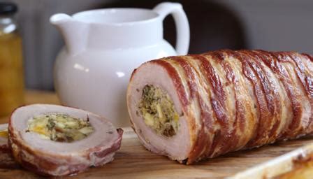 pork-tenderloin-stuffed-with-apricots-apples-and-ginger image
