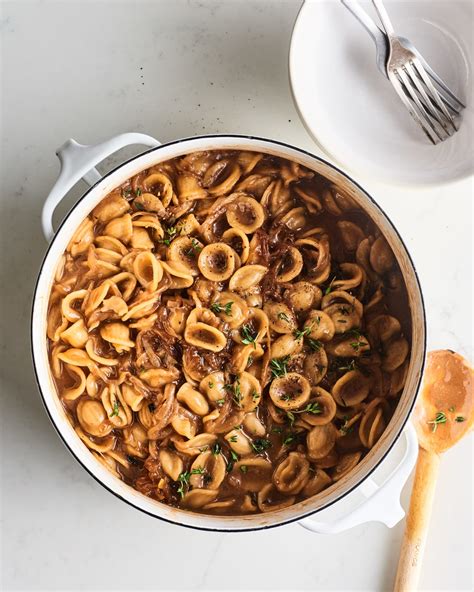 french-onion-soup-one-pot-pasta-kitchn image