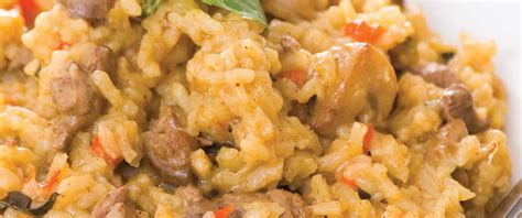 sausage-tomato-and-spinach-risotto-performance image