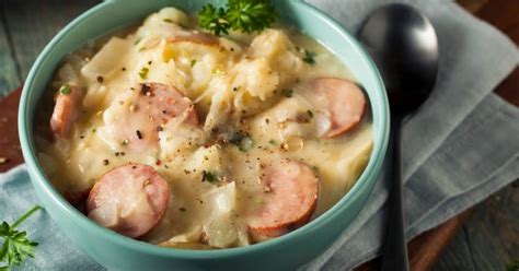 10-best-german-potato-soup-with-sausage image