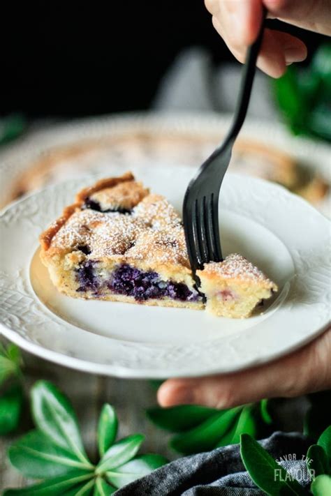 blueberry-frangipane-tart-savor-the-flavour image