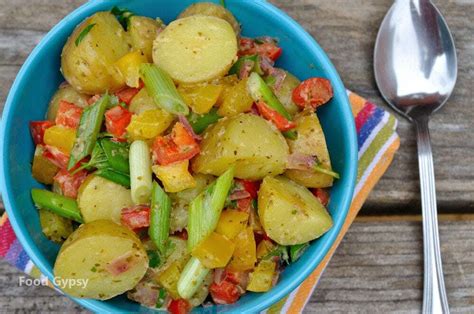 tex-mex-potato-salad-with-lime-cilantro-vinaigrette image