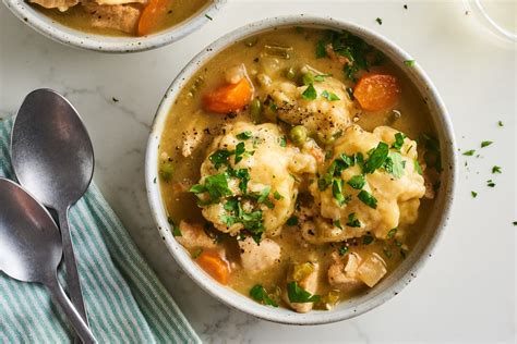 easy-chicken-and-dumplings-kitchn image