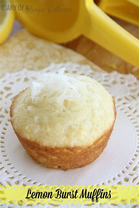 lemon-burst-muffins-diary-of-a-recipe-collector image