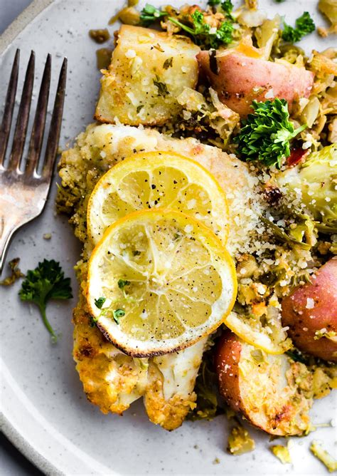 baked-fish-and-vegetables-one-pan-recipe-cotter image