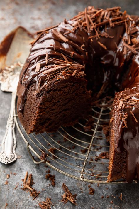 best-ever-chocolate-bundt-cake-baker-by-nature image
