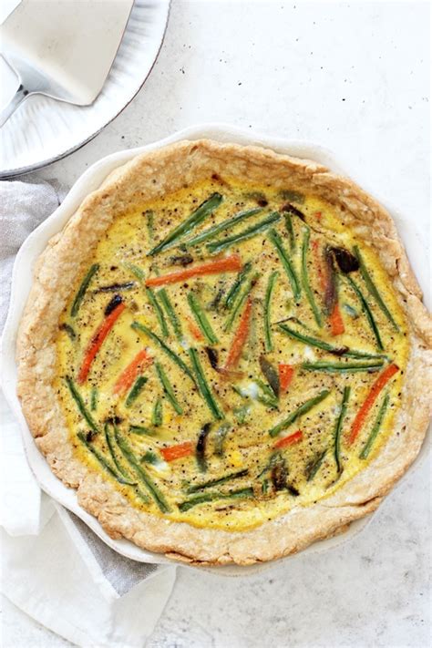 veggie-packed-dairy-free-quiche-cook-nourish-bliss image
