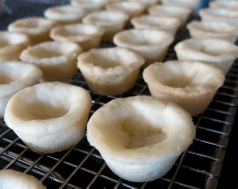 miniature-shortbread-tart-shells-or-crust-non-rolled image