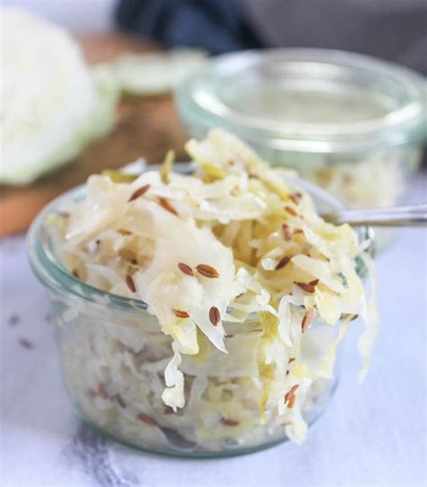 homemade-sauerkraut-in-a-jar-simple-and-savory image