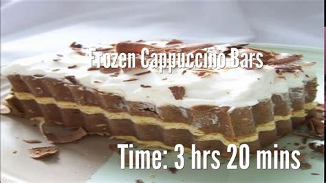 frozen-cappuccino-bars-recipe-youtube image