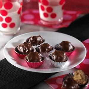chocolate-peanut-butter-balls-rice-krispies image