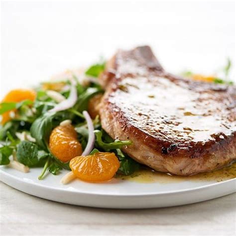 home-chef-mojito-pork-chops-with-mandarin-orange image