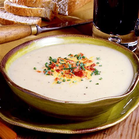 irish-potato-soup-recipe-myrecipes image
