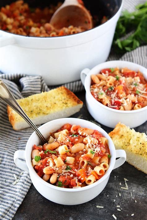 pasta-fagioli-pasta-and-bean-soup-two-peas-their-pod image