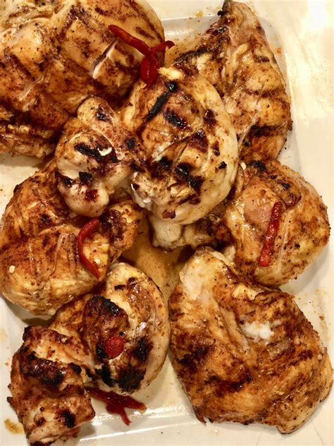 smoky-grilled-chicken-with-sweet-vinegar-sauce image