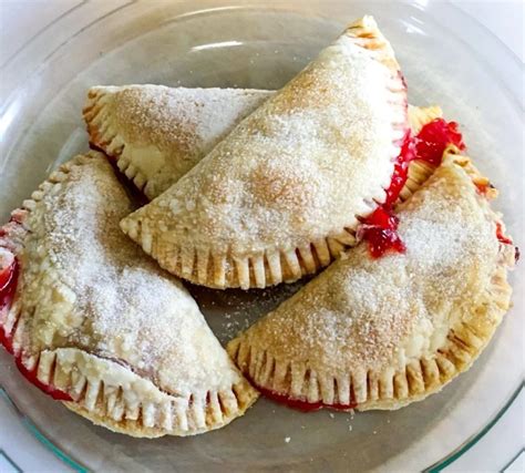 cherry-pie-turnovers-with-pie-crust-easy-dessert image