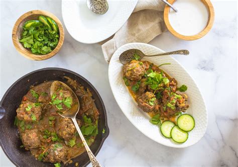 indian-kofta-meatball-curry-recipe-the-spruce-eats image