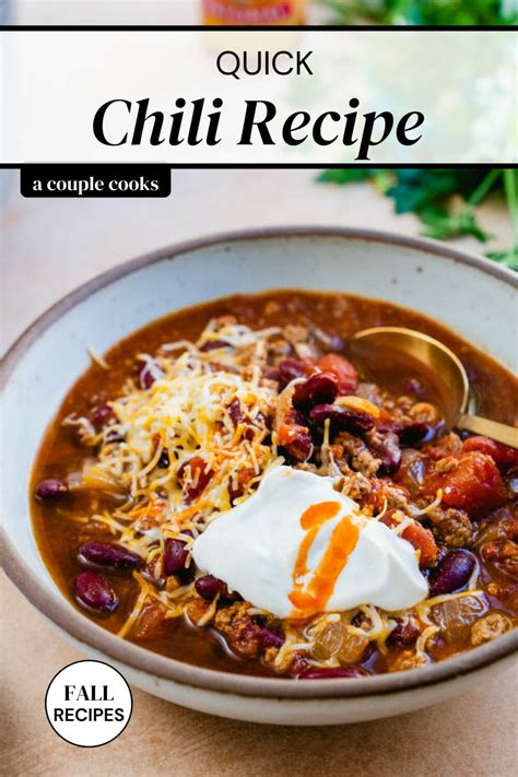 quick-chili-recipe-23-minutes-a-couple-cooks image