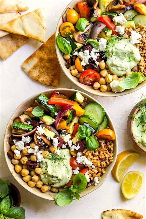 greek-grilled-vegetable-bowls-two-peas-their-pod image