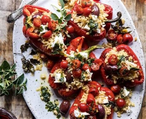 greek-orzo-stuffed-red-peppers-by-the image
