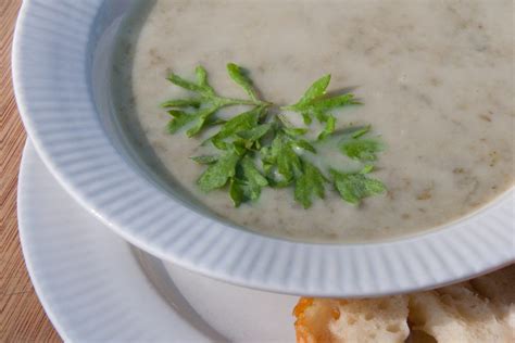 mugwort-soup-recipe-artemisia-vulgaris-backyard image
