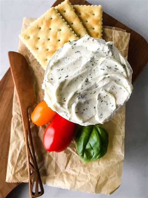 herb-and-garlic-cream-cheese-spread-cook-fast image