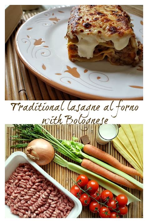 lasagne-al-forno-with-bolognese-from-emilia-romagna image
