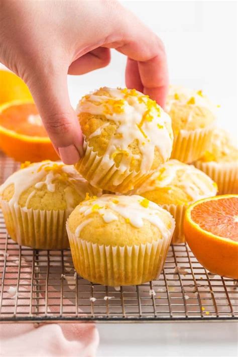 easy-orange-muffins-with-zesty-orange-glaze-little image