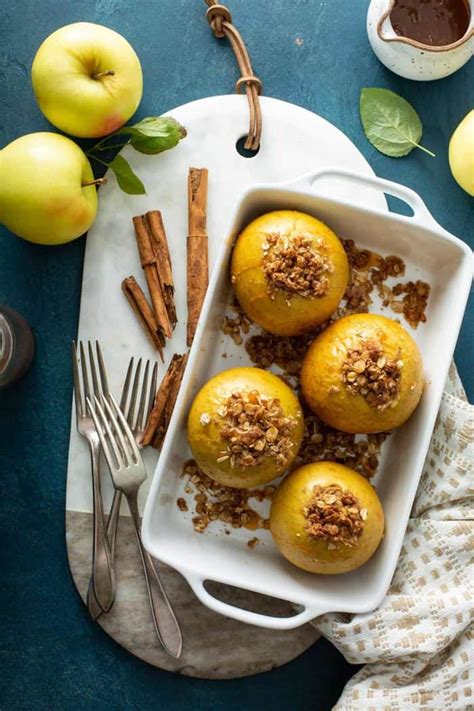 simple-baked-apples-recipe-my-baking-addiction image