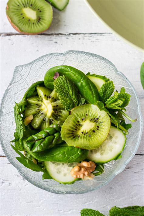 greens-and-kiwi-salad-beautiful-on-raw image