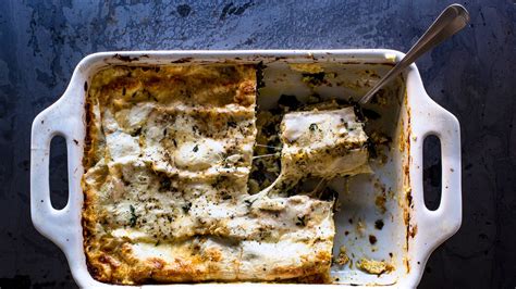 greens-and-cheese-vegetable-lasagna-recipe-bon image