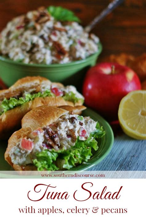 tuna-salad-with-apples-celery-pecans image