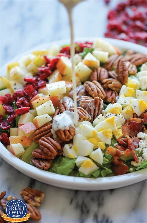 harvest-cobb-salad-damn-delicious image