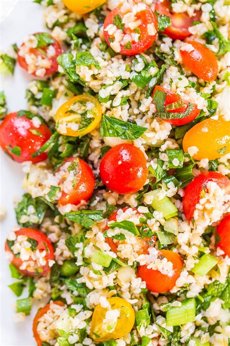 easy-tabbouleh-recipe-naturally-vegan-healthy image