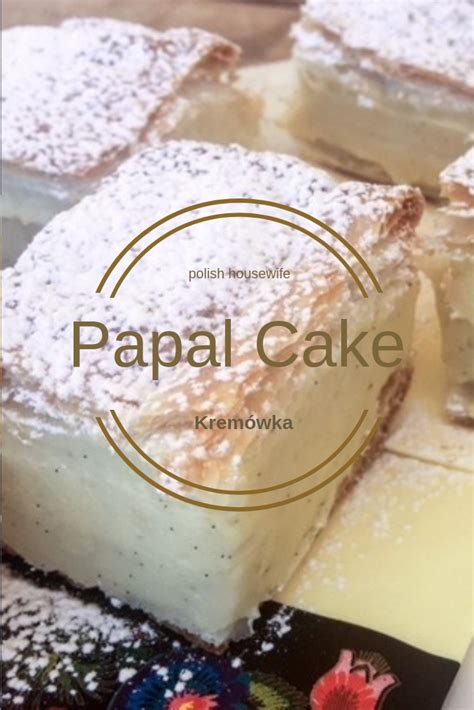 kremwka-papieska-or-papal-cream-cake-polish image
