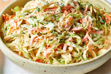 how-to-make-classic-creamy-coleslaw-recipe-the image