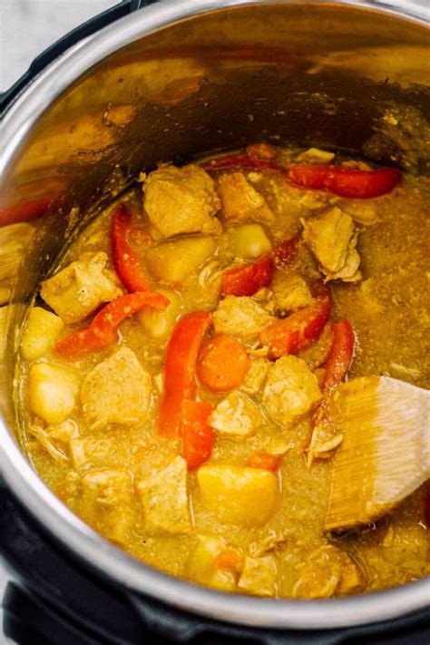 instant-pot-chicken-curry-easy-chicken image