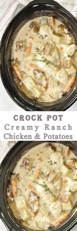 crock-pot-creamy-ranch-chicken-and-potatoes image